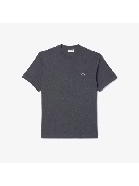 Lacoste футболка чоловіча Classic fit сіра