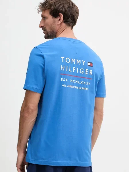 Tommy Hilfiger tričko modré