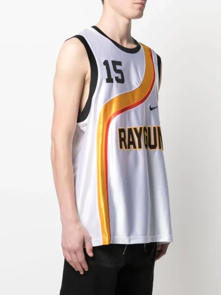 Baschet cămașă Nike alb