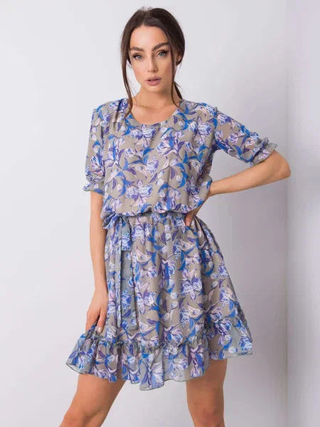 Rochie Lakerta de costum kaki