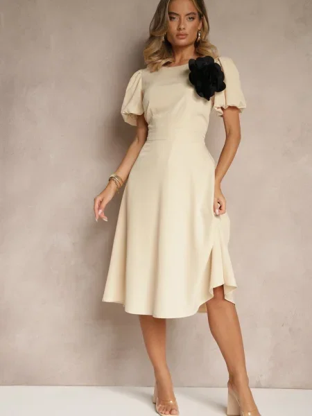 Rochie Koleira bej