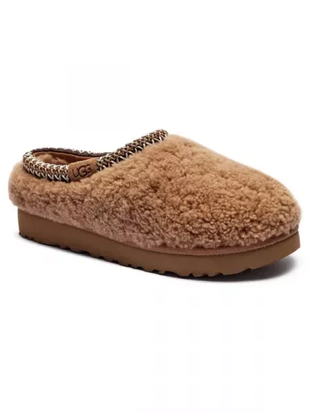 UGG De piele mules încălțăminte TASMAN MAXI CURLY