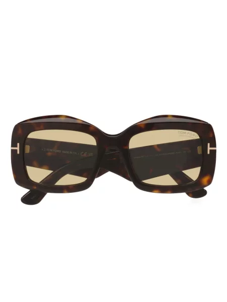Ochelari de soare Tom Ford maro