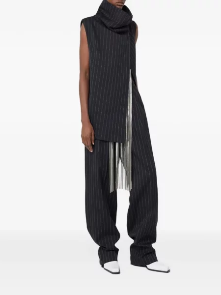 Pantaloni Sportmax negru