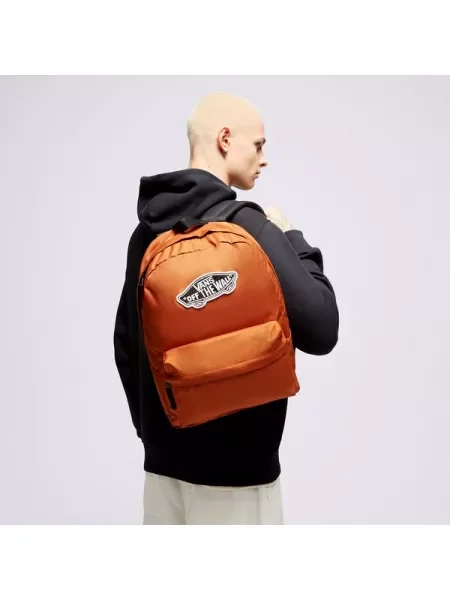 Vans Kuprinė Wm Realm Backpack ruda