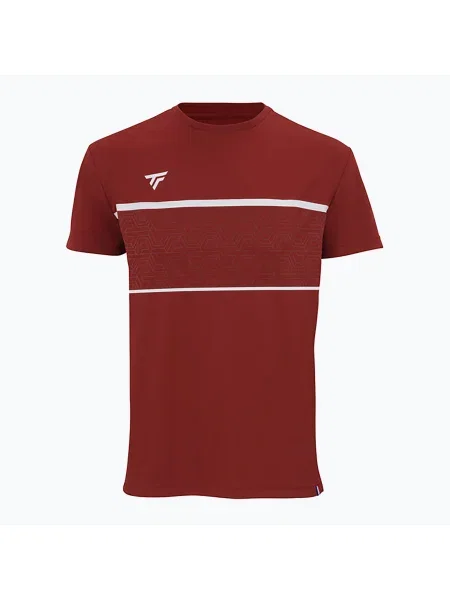 Детска тениска Tecnifibre Team Tech Tee cardinal червено