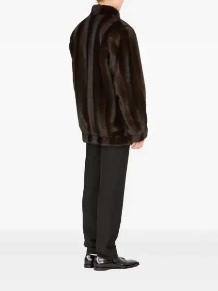 Яке Mm6 Maison Margiela кафяво