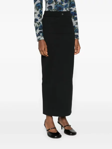 Fusta maxi Coperni negru