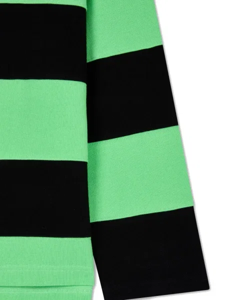 Hanorac Studio Tomboy cu dungi negru