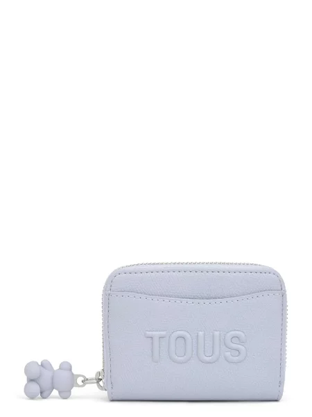 Tous portofel pentru femei albastru