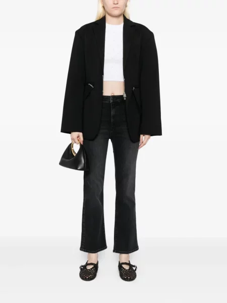 Cropp blugi Frame negru