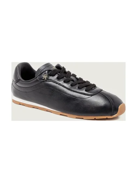 Sneakers Tommy Hilfiger Th Low Profile Runner negru