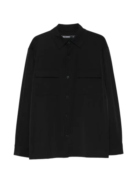 Cămașă Karl Lagerfeld negru