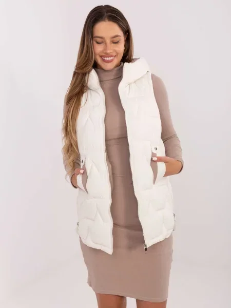 Vestă Factory Price alb