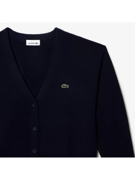 Кардиган Lacoste синий