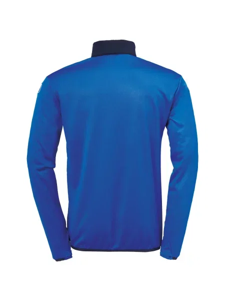 Bluza piłkarska Uhlsport Offense 23 zip niebieska
