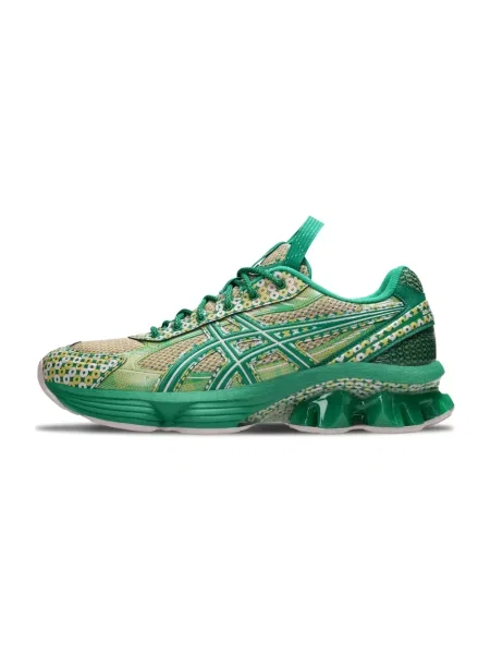 Sneakersy Asics zielone