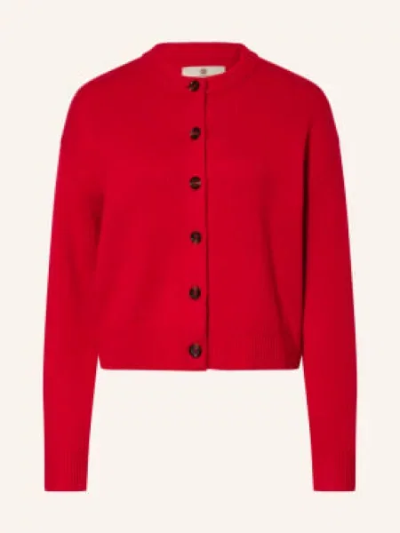 Barbour Svetr Woodhouse červená