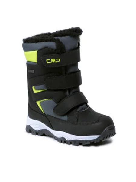 CMP Sniego batai Kids Hexis Snow Boot Wp juoda