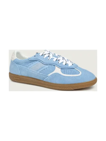Alohas Sneakers RIFE| piele întoarsă albastru