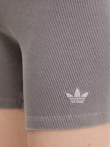 Adidas Kolarki Essentials Rib szary