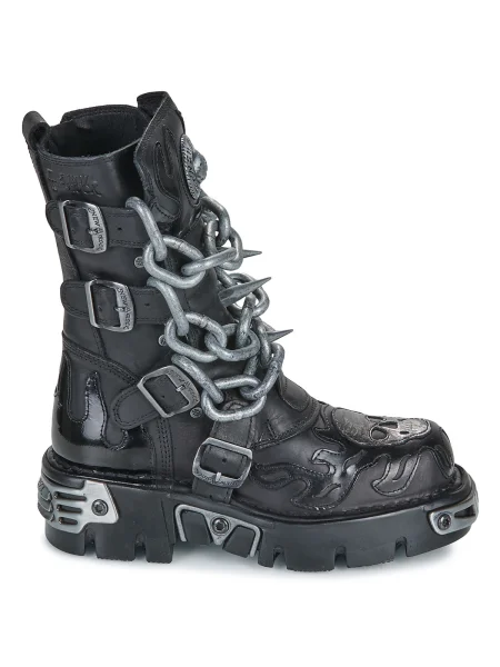 Pantofi New Rock negru