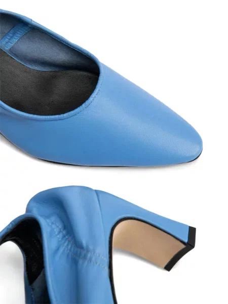 Pantofi cu toc By Far albastru