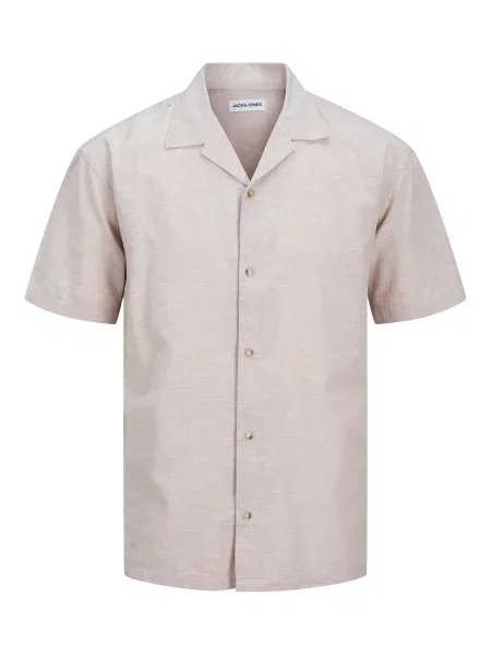 JACK & JONES Cămașă JJSummer Resort deschis bej