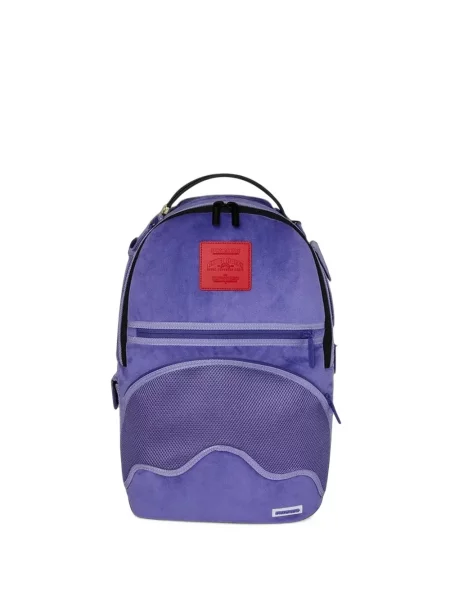 Rucsac Sprayground în carouri violet