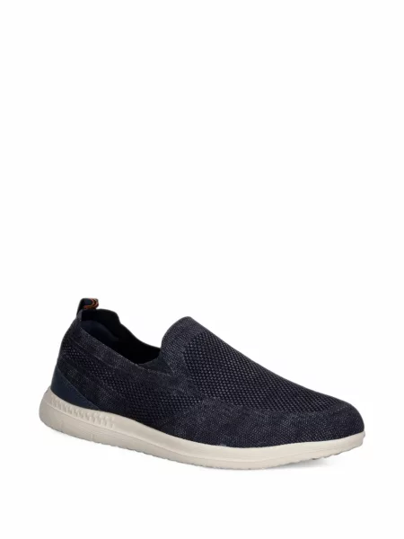 Pletene tenisice Jeep slip-on plava