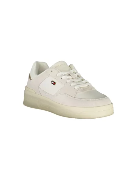 Trampki Tommy Hilfiger skórzane białe