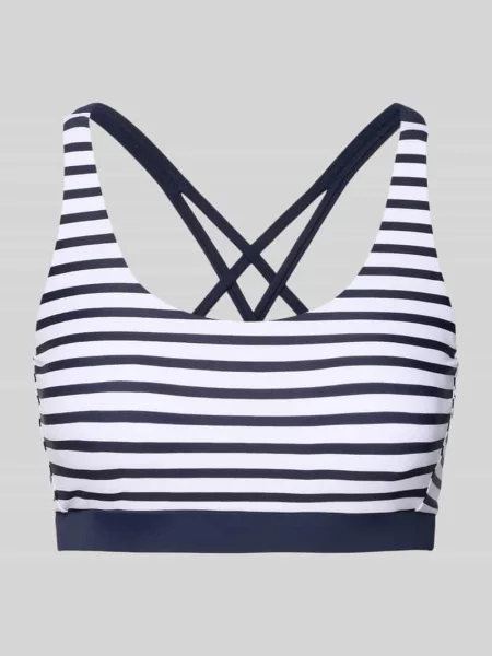 Top bikini z elastycznym model ‘Summer’ Venice Beach biały