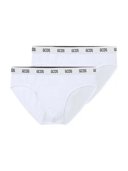 Majtki Gcds białe