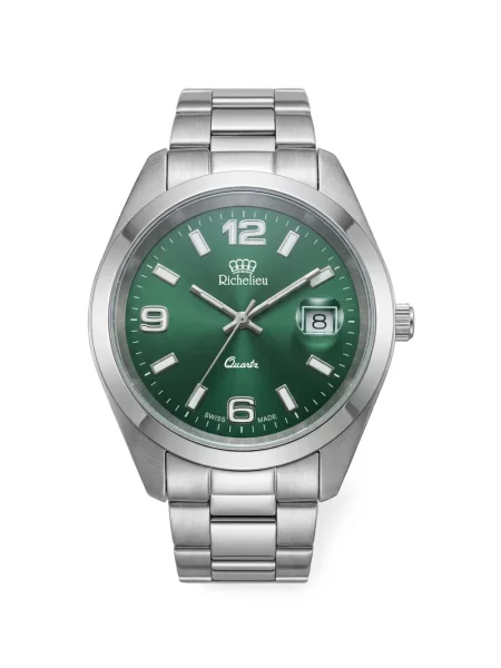 Ceas Richelieu Swiss clasic verde