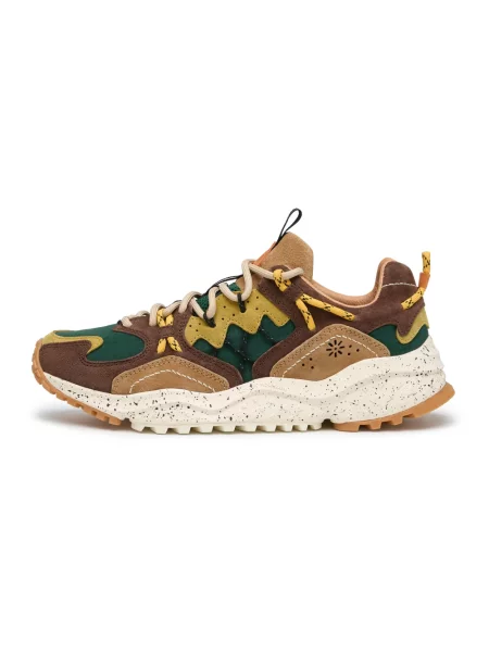 Sneakersy Flower Mountain skórzane w kwiatki