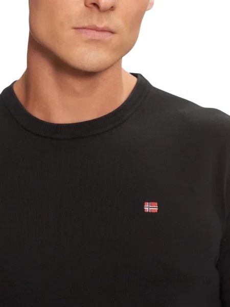 Суитчър Napapijri черно