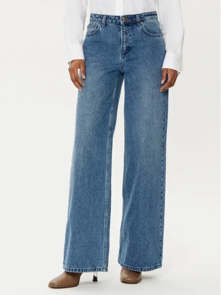 MICHAEL Michael Kors Blugi Wide Leg albastru