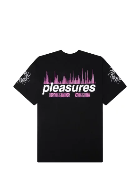 Tricou Pleasures cu imagine negru