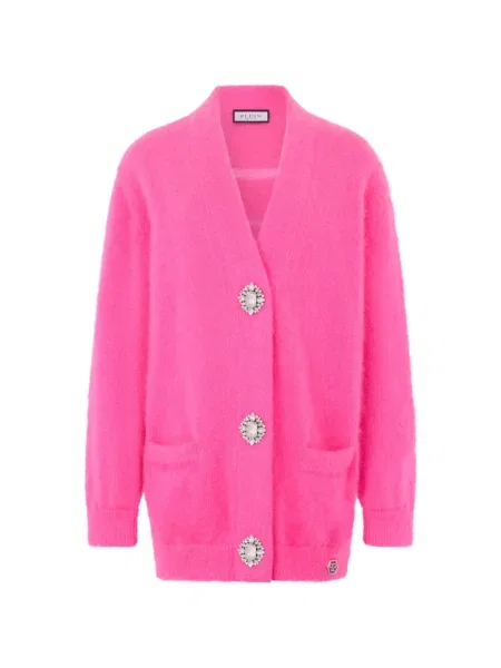 Cardigan Philipp Plein roz