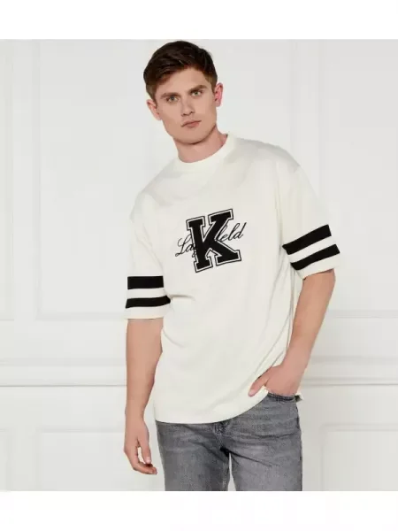 Karl Lagerfeld Póló bézs