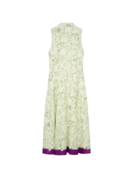 Rochie maxi Shanghai Tang de mătase