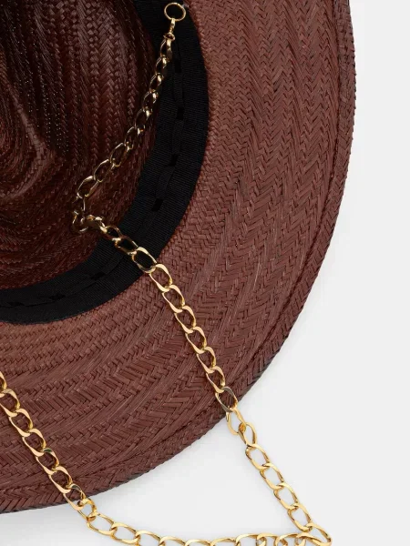Плетеная шляпа Le Sh Ka Headwear