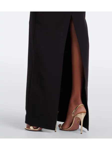 Rochie Roland Mouret drapată negru