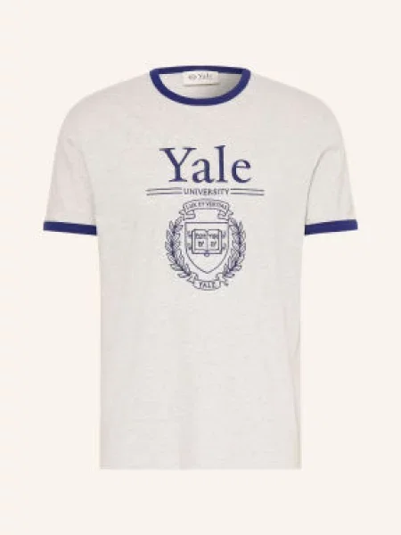 Gant T-Shirt grau granatowa
