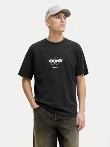 Jack & Jones T-Shirt Club czarny