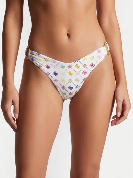 Guess Dół od bikini biały