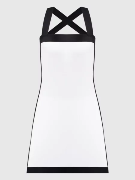 Сукня міні ADELINE з шортами Goldbergh біла