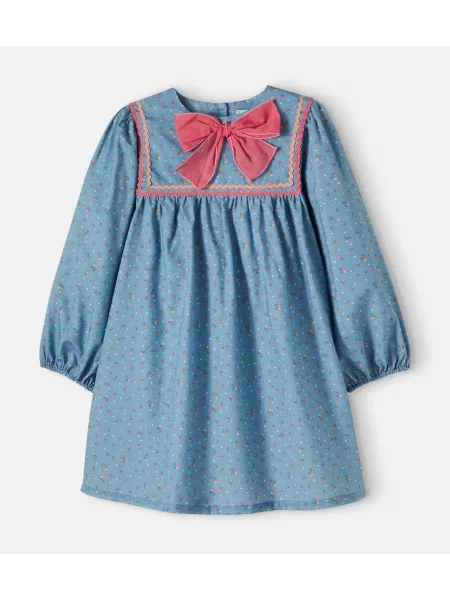 Suknele Bebe Organic mėlyna