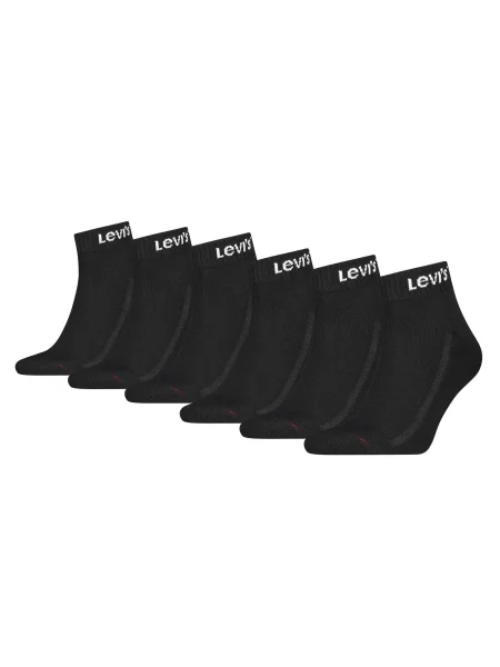 LEVI'S ® Șosete negru alb