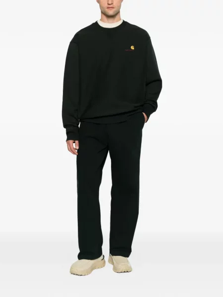 Hanorac Carhartt Wip cu autograf verde